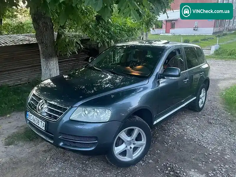 Volkswagen Touareg 2004, фото з оголошення 1 з 20, VIN WVGLG77L95D022544