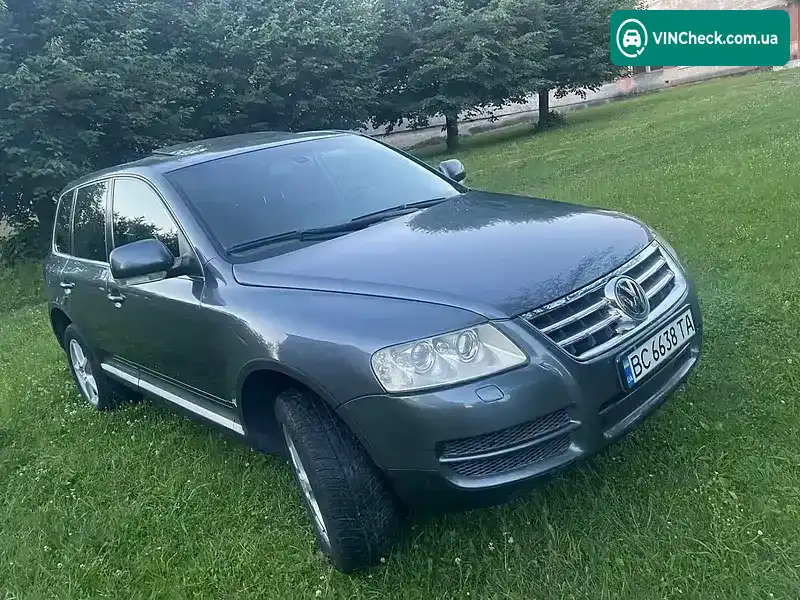 Volkswagen Touareg 2004, фото з оголошення 2 з 20, VIN WVGLG77L95D022544