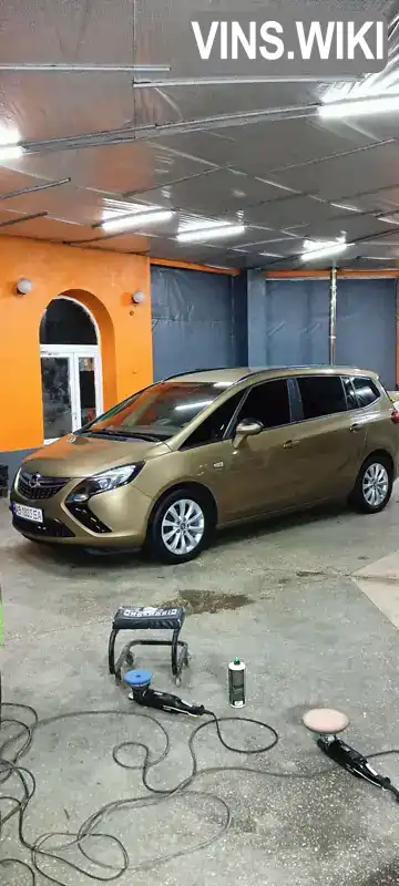 Opel Zafira 2014, фото з оголошення 1 з 15, VIN W0LPD9EM8E2087160