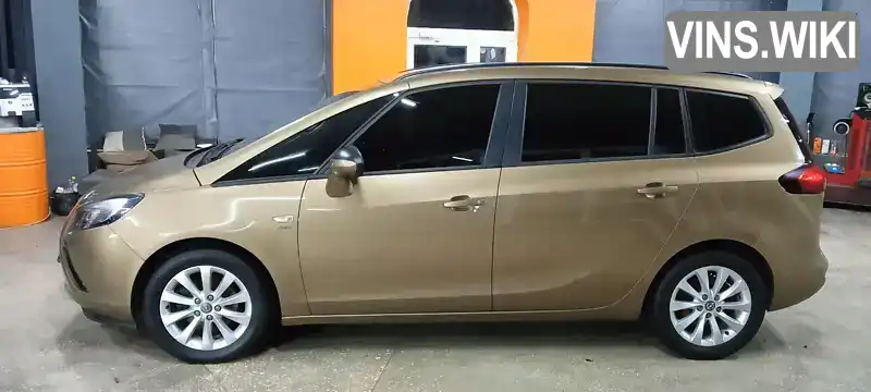 Opel Zafira 2014, фото з оголошення 2 з 15, VIN W0LPD9EM8E2087160