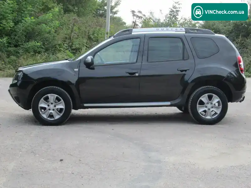 Dacia Duster 2014, фото з оголошення 1 з 20, VIN UU1HSDADF50140515