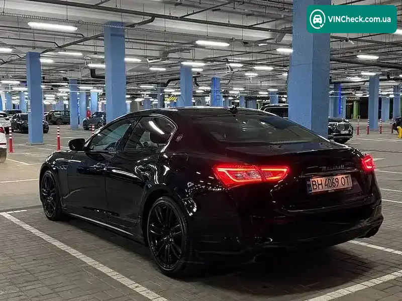 Maserati Ghibli 2018, фото з оголошення 1 з 12, VIN ZAM57XSA9J1304693
