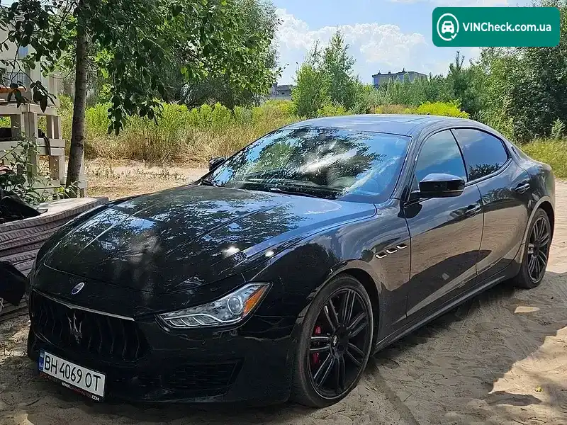 Maserati Ghibli 2018, фото з оголошення 2 з 12, VIN ZAM57XSA9J1304693