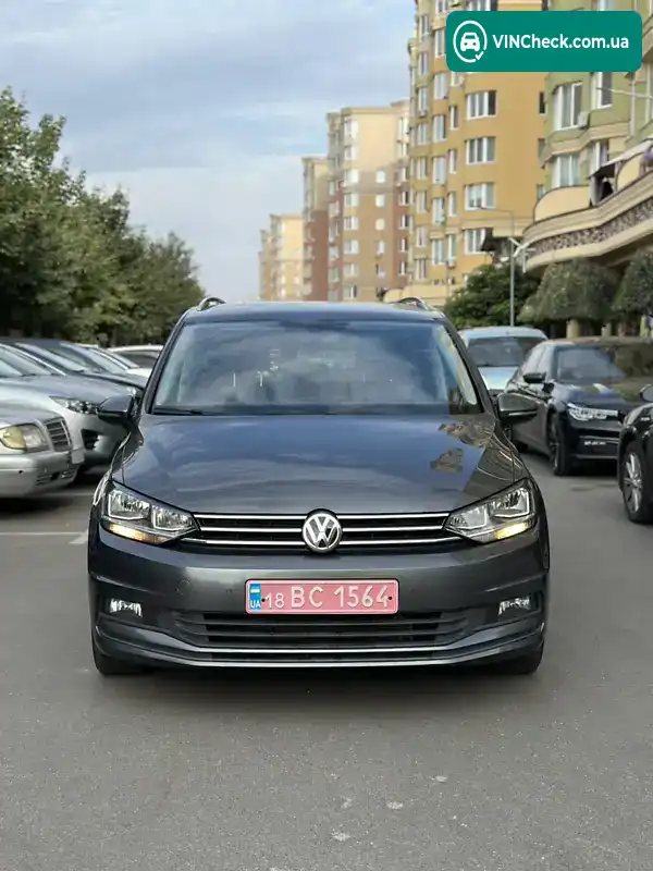 Volkswagen Touran 2018, фото з оголошення 1 з 20, VIN WVGZZZ1TZJW105773