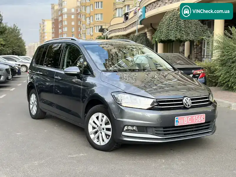 Volkswagen Touran 2018, фото з оголошення 2 з 20, VIN WVGZZZ1TZJW105773