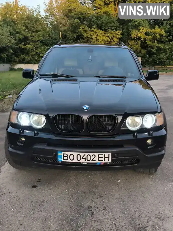 BMW X5 2002, фото з оголошення 1 з 21, VIN WBAFA71030LN28724