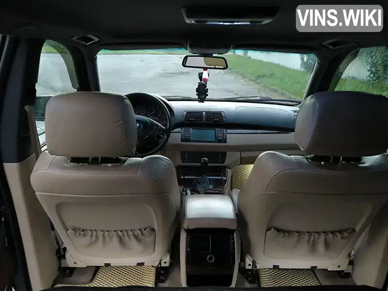 BMW X5 2002, фото з оголошення 2 з 21, VIN WBAFA71030LN28724