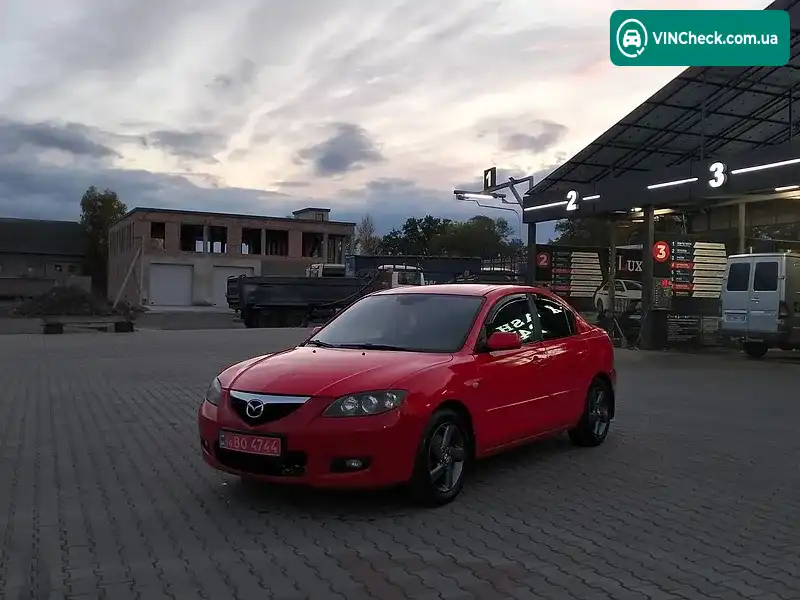 Mazda 3 2006, фото з оголошення 1 з 20, VIN JMZBK12Z571526771