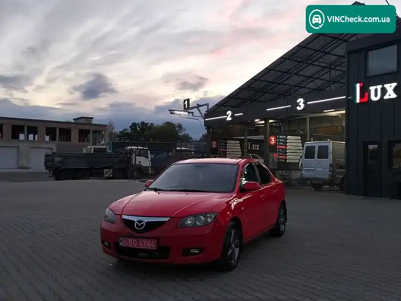 Mazda 3 2006, фото з оголошення 2 з 20, VIN JMZBK12Z571526771