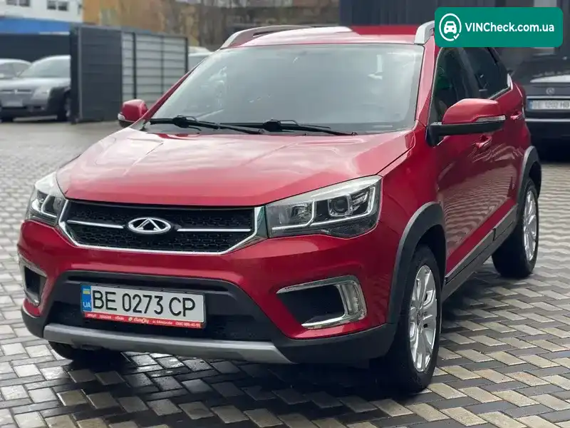 Chery Tiggo 2 2019, фото з оголошення 1 з 21, VIN LVVDB21B0KE012300