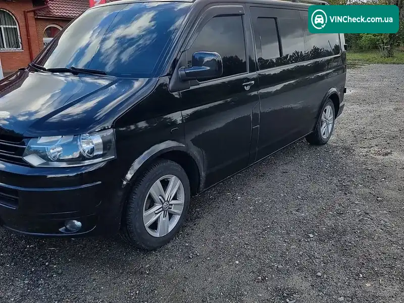 Volkswagen Caravelle 2006, фото з оголошення 1 з 4, VIN WV2ZZZ7HZ7X006175