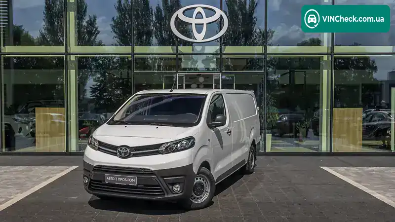 Toyota Proace 2018, фото з оголошення 1 з 19, VIN YARVFAHXGGZ133250