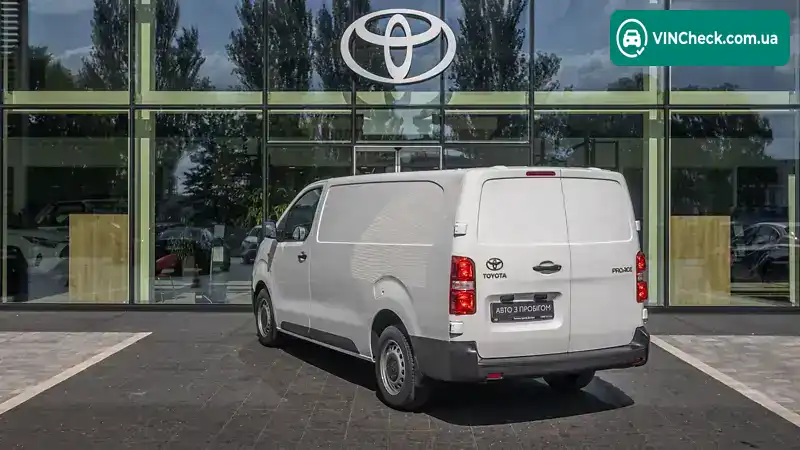 Toyota Proace 2018, фото з оголошення 2 з 19, VIN YARVFAHXGGZ133250