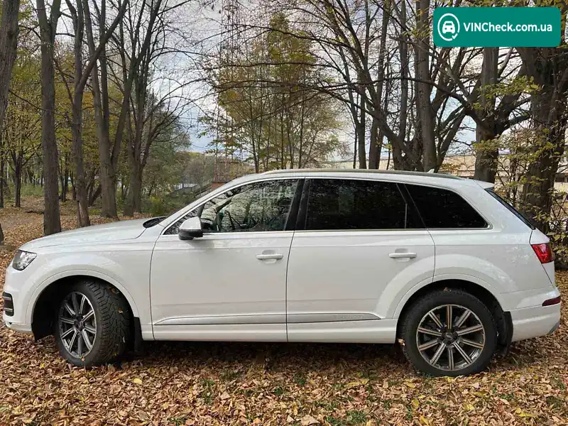 Audi Q7 2019, фото з оголошення 1 з 21, VIN WA1LAAF7XKD040600