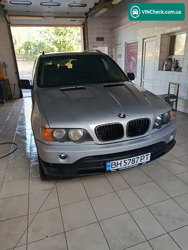 BMW X5 2003, фото з оголошення 1 з 8, VIN WBAFA71050LU91031