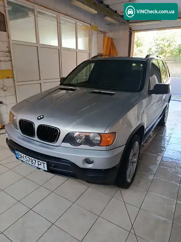 BMW X5 2003, фото з оголошення 2 з 8, VIN WBAFA71050LU91031