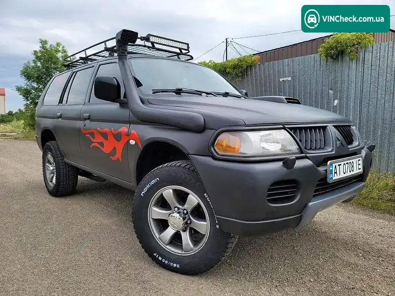 Mitsubishi Pajero Sport 2006, фото з оголошення 1 з 20, VIN JMB0NK9406J003368