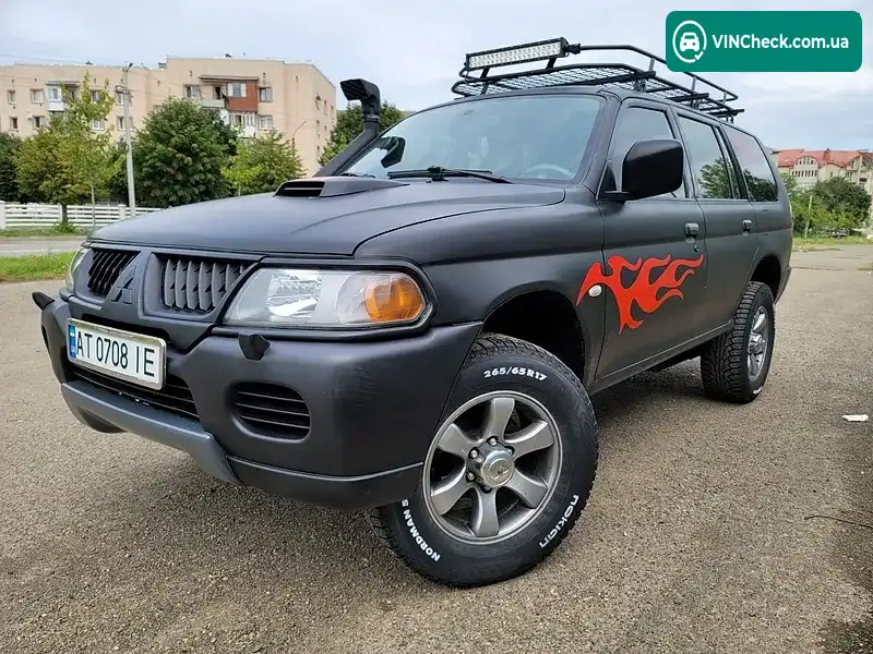 Mitsubishi Pajero Sport 2006, фото з оголошення 2 з 20, VIN JMB0NK9406J003368