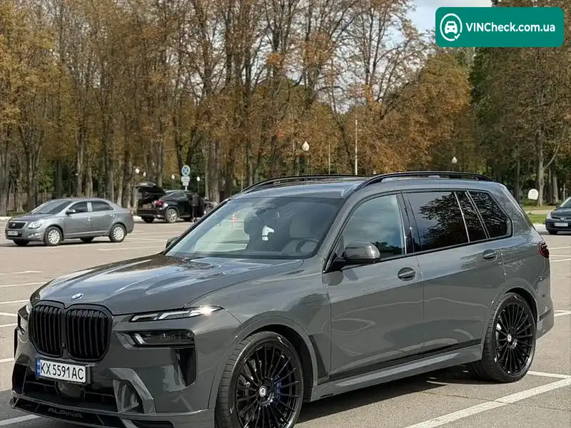 BMW-Alpina XB7 2022, фото з оголошення 1 з 20, VIN WAP41EM0709N82549