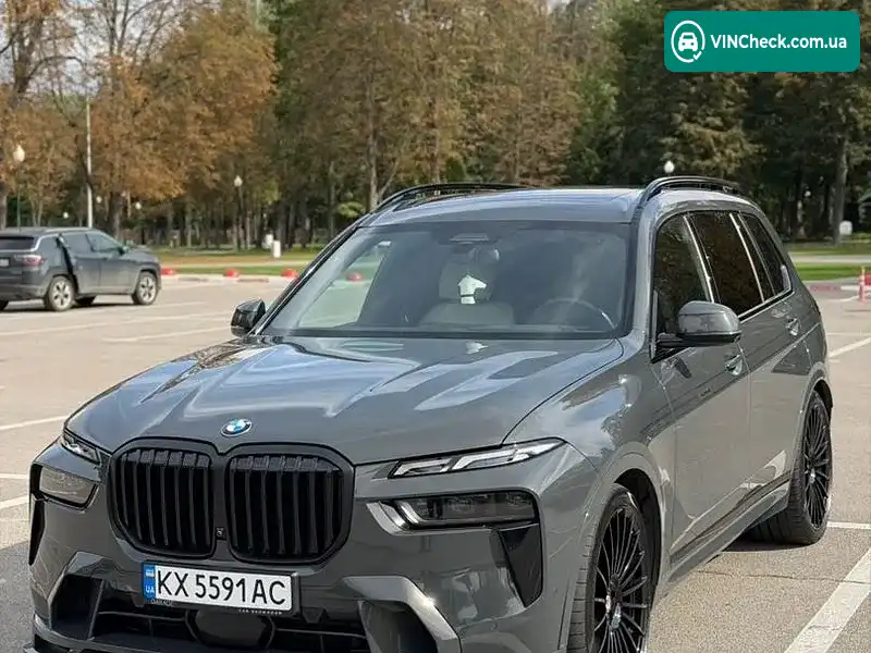 BMW-Alpina XB7 2022, фото з оголошення 2 з 20, VIN WAP41EM0709N82549