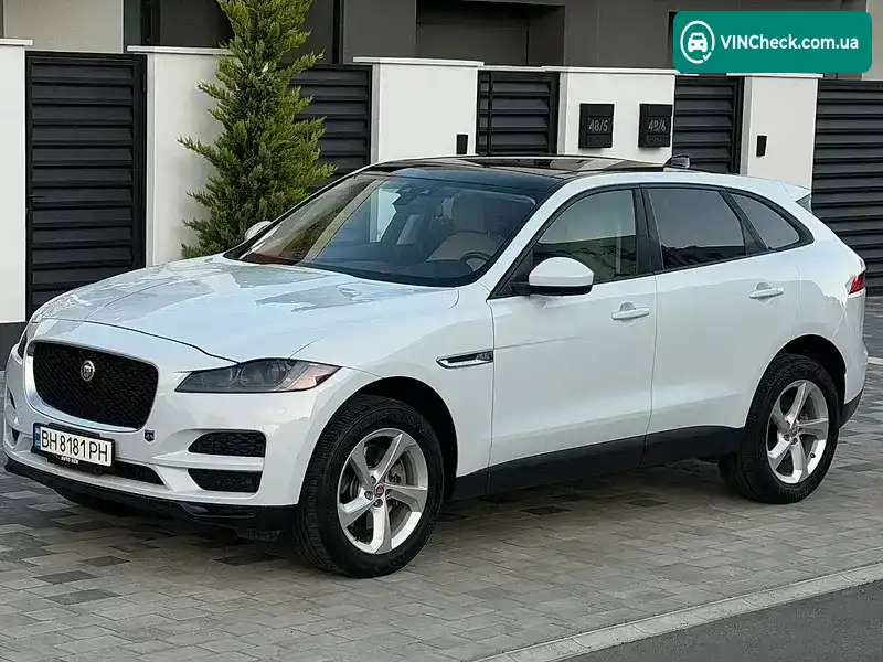 Jaguar F-Pace 2018, фото з оголошення 1 з 10, VIN SADCJ2GX1JA236455