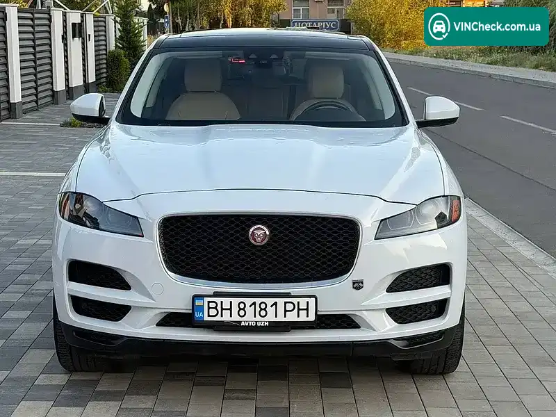 Jaguar F-Pace 2018, фото з оголошення 2 з 10, VIN SADCJ2GX1JA236455