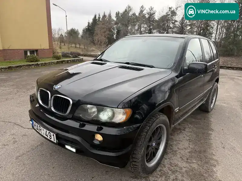 BMW X5 2003, фото з оголошення 1 з 15, VIN WBAFA71060LK71588