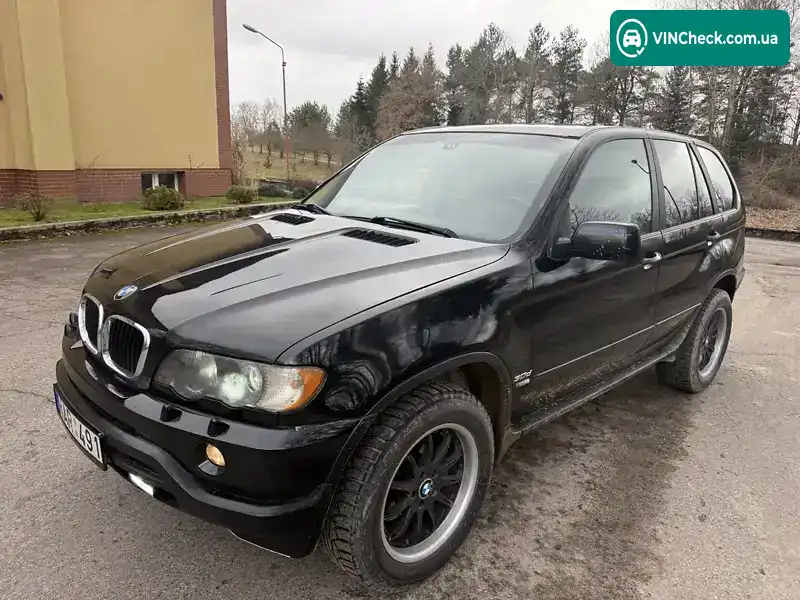 BMW X5 2003, фото з оголошення 2 з 15, VIN WBAFA71060LK71588