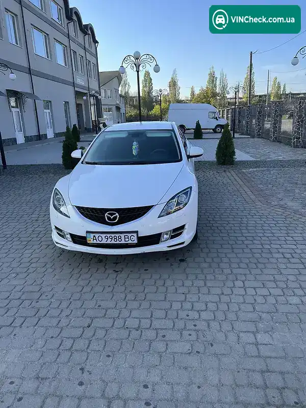 Mazda 6 2008, фото з оголошення 1 з 7, VIN JMZGH12F781118477