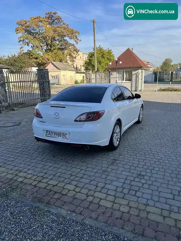 Mazda 6 2008, фото з оголошення 2 з 7, VIN JMZGH12F781118477