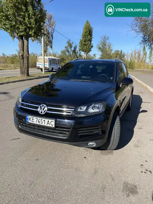Volkswagen Touareg 2011, фото з оголошення 1 з 20, VIN WVGZZZ7PZBD030434