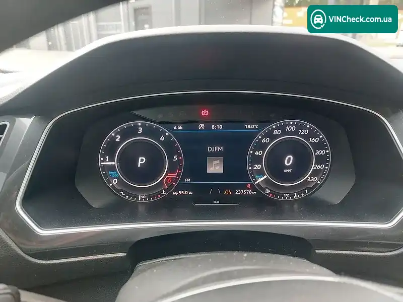 Volkswagen Tiguan 2017, фото з оголошення 1 з 17, VIN WVGZZZ5NZJW304696