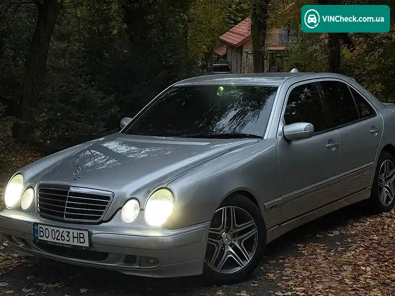 Mercedes-Benz E-Class 2001, фото з оголошення 1 з 20, VIN WDB2100061B433324