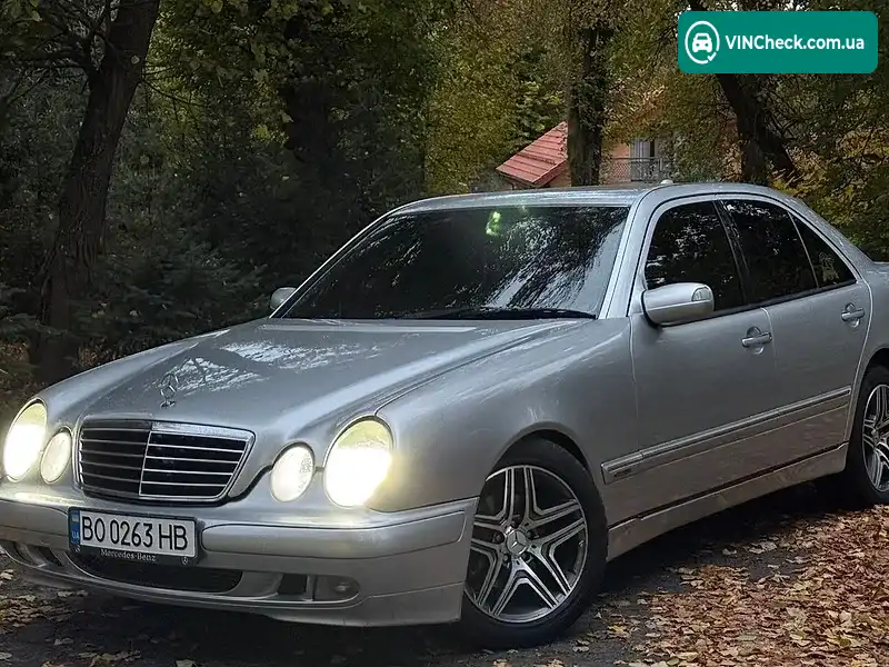 Mercedes-Benz E-Class 2001, фото з оголошення 2 з 20, VIN WDB2100061B433324