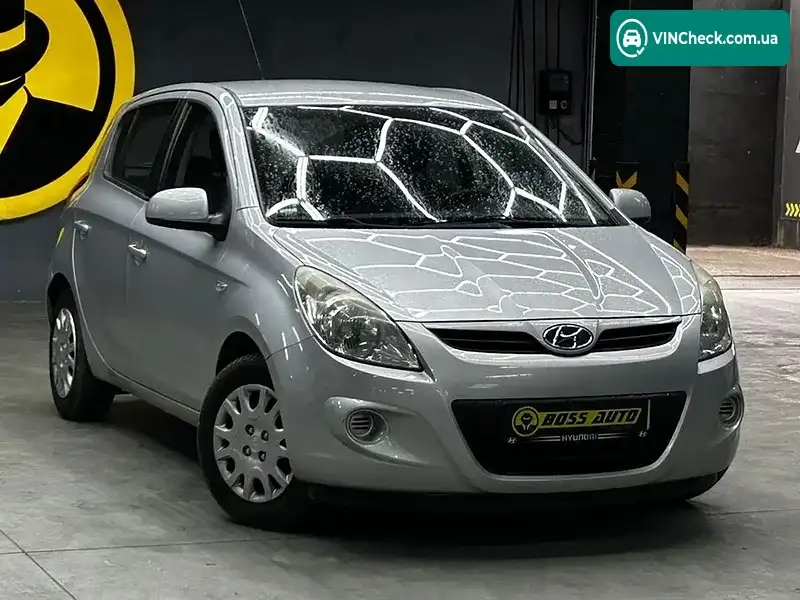 Hyundai i20 2010, фото з оголошення 1 з 20, VIN NLHBA51BABZ009941