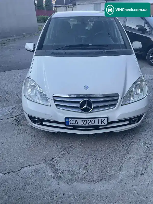 Mercedes-Benz A-Class 2008, фото з оголошення 1 з 17, VIN WDD1690322J642773