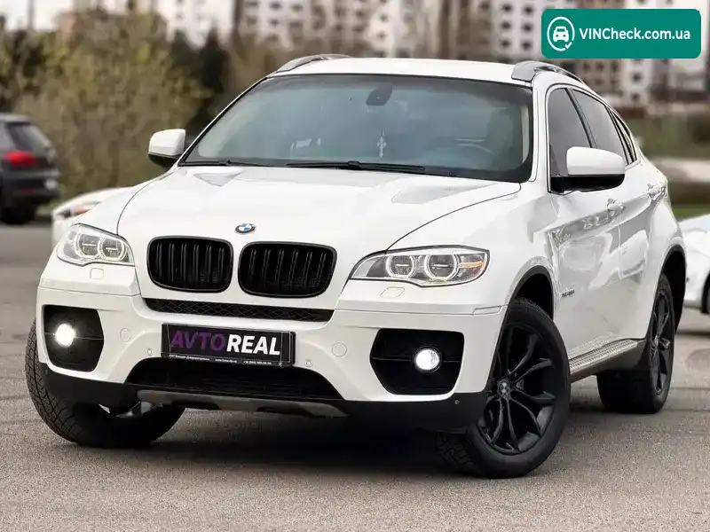 BMW X6 2010, фото з оголошення 1 з 21, VIN WBAFG21040LN95351