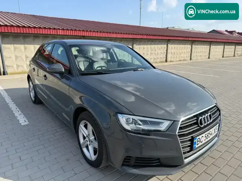 Audi A3 2019, фото з оголошення 1 з 21, VIN WAUZZZ8V0KA079388