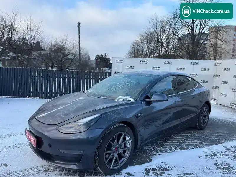 Tesla Model 3 2021, фото з оголошення 1 з 18, VIN 5YJ3E1EB6MF941667