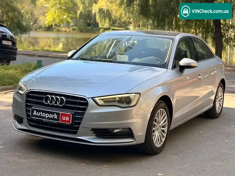Audi A3 2016, фото з оголошення 1 з 20, VIN WAUZZZ8V4H1007456