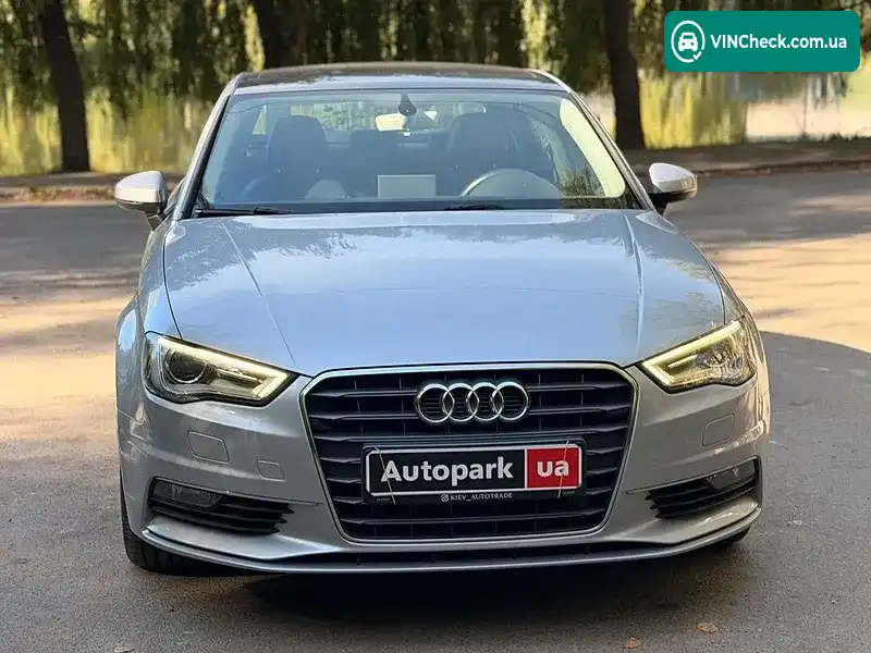 Audi A3 2016, фото з оголошення 2 з 20, VIN WAUZZZ8V4H1007456