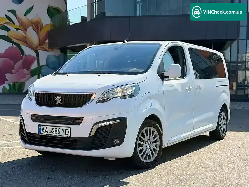 Peugeot Traveller 2021, фото з оголошення 1 з 20, VIN VF3VZZKXZMZ022696