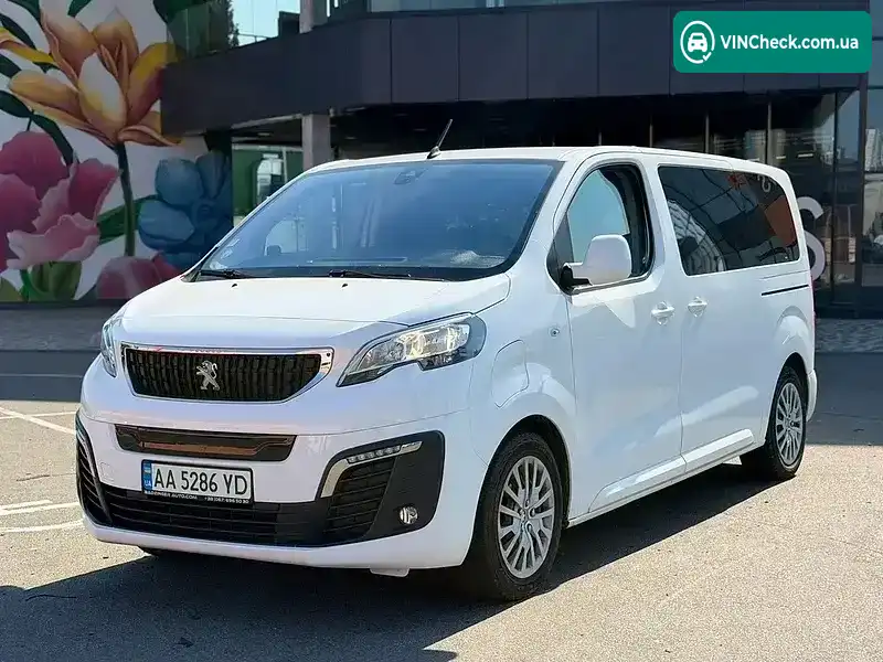 Peugeot Traveller 2021, фото з оголошення 2 з 20, VIN VF3VZZKXZMZ022696