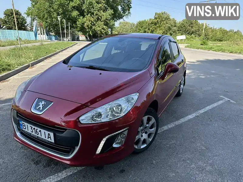 Peugeot 308 2012, фото з оголошення 1 з 21, VIN VF34C5FS9CS204210