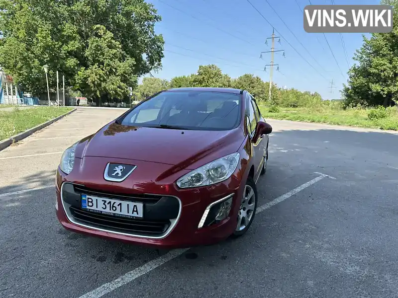 Peugeot 308 2012, фото з оголошення 2 з 21, VIN VF34C5FS9CS204210
