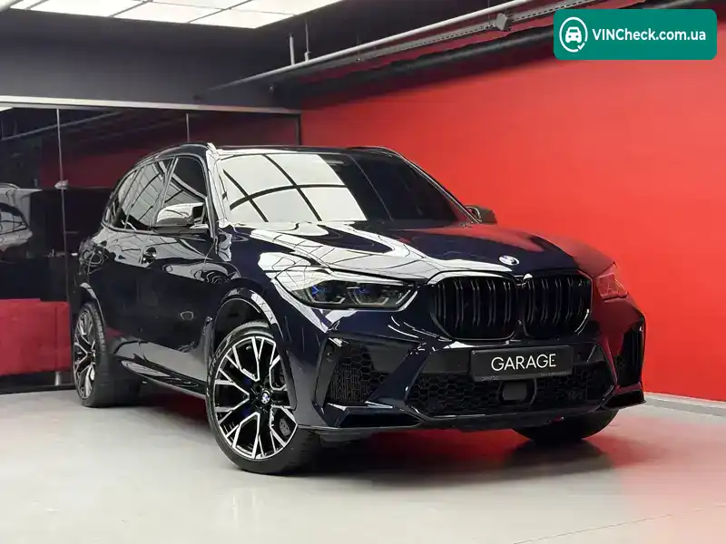 BMW X5 M 2022, фото з оголошення 1 з 21, VIN WBSJU010709L66517