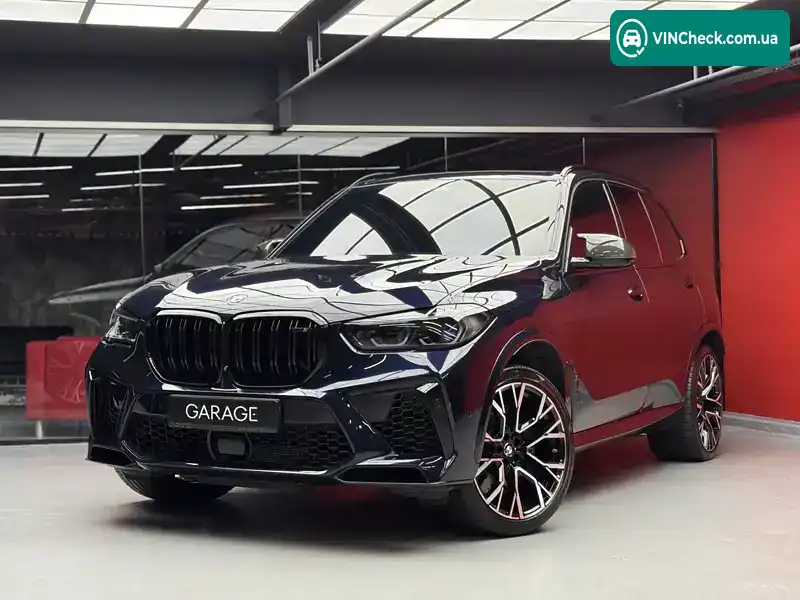 BMW X5 M 2022, фото з оголошення 2 з 21, VIN WBSJU010709L66517