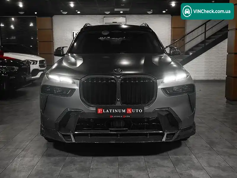 BMW X7 2019, фото з оголошення 1 з 20, VIN 5UXCX4C5XKLS35965
