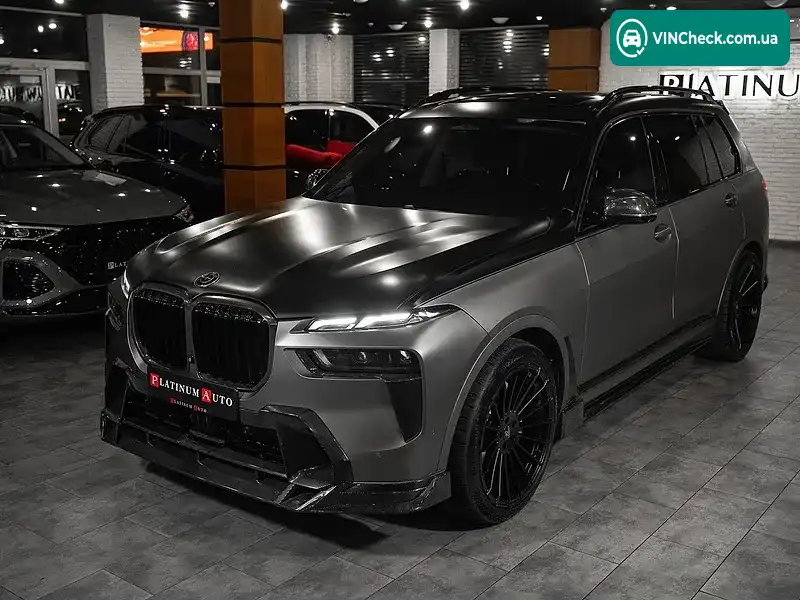 BMW X7 2019, фото з оголошення 2 з 20, VIN 5UXCX4C5XKLS35965