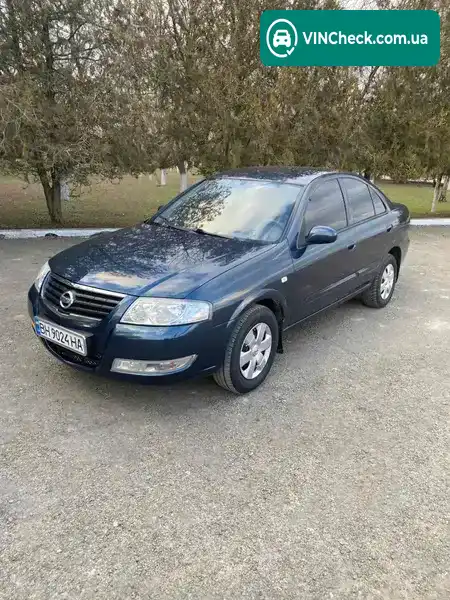 Nissan Almera 2008, фото з оголошення 1 з 13, VIN KNMCSHLMS8P726943